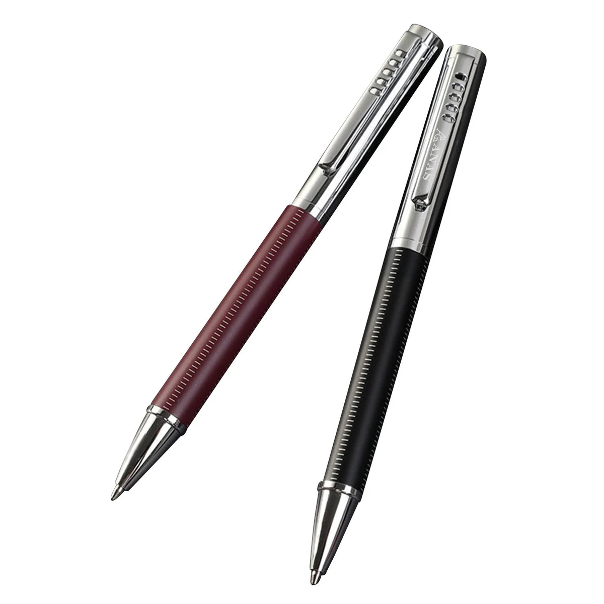 Pu leather&metal ballpoint pen 1