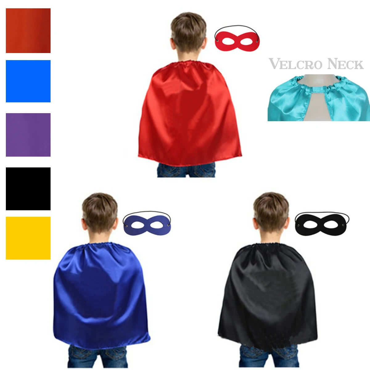 Super Hero Capes and Masks for Kids 1