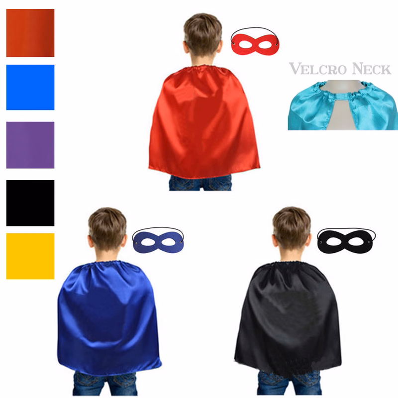 Super Hero Capes and Masks for Kids