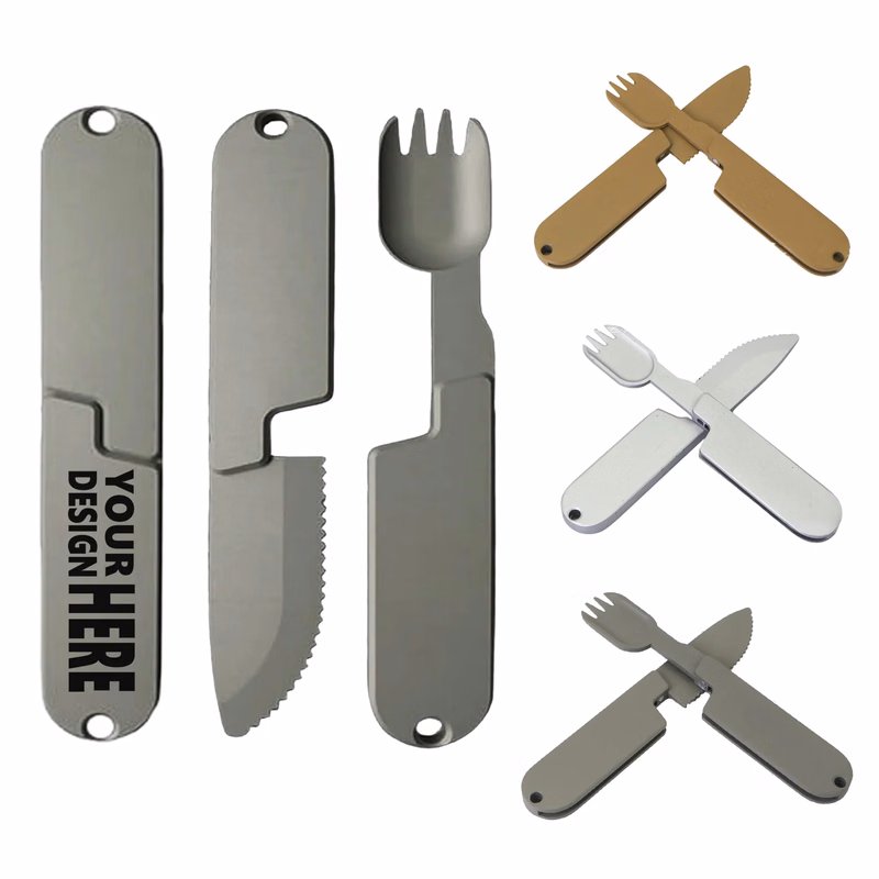 2 In 1 Camping Utensil