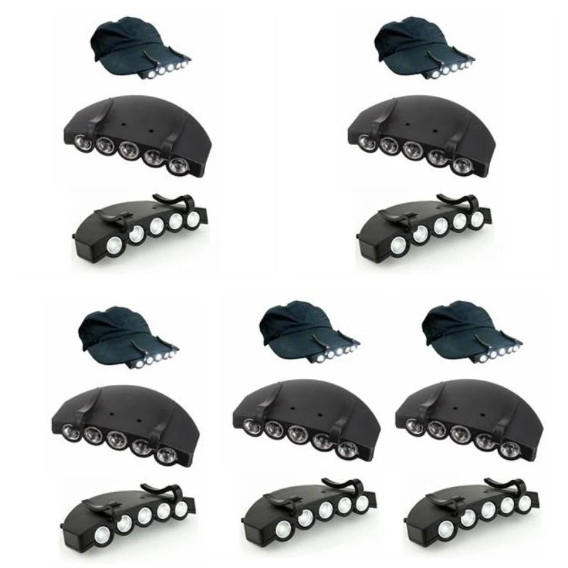 5 LED Cap Lights 1