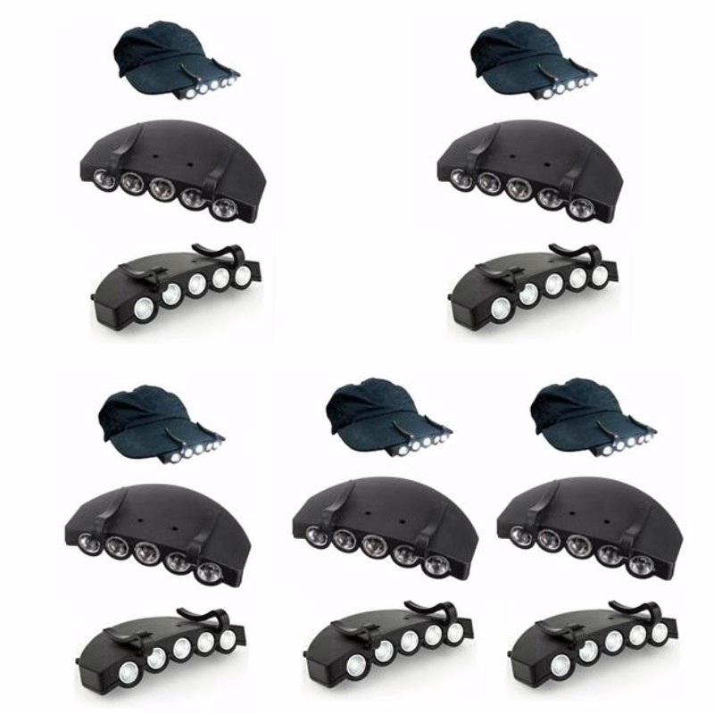 5 LED Cap Lights