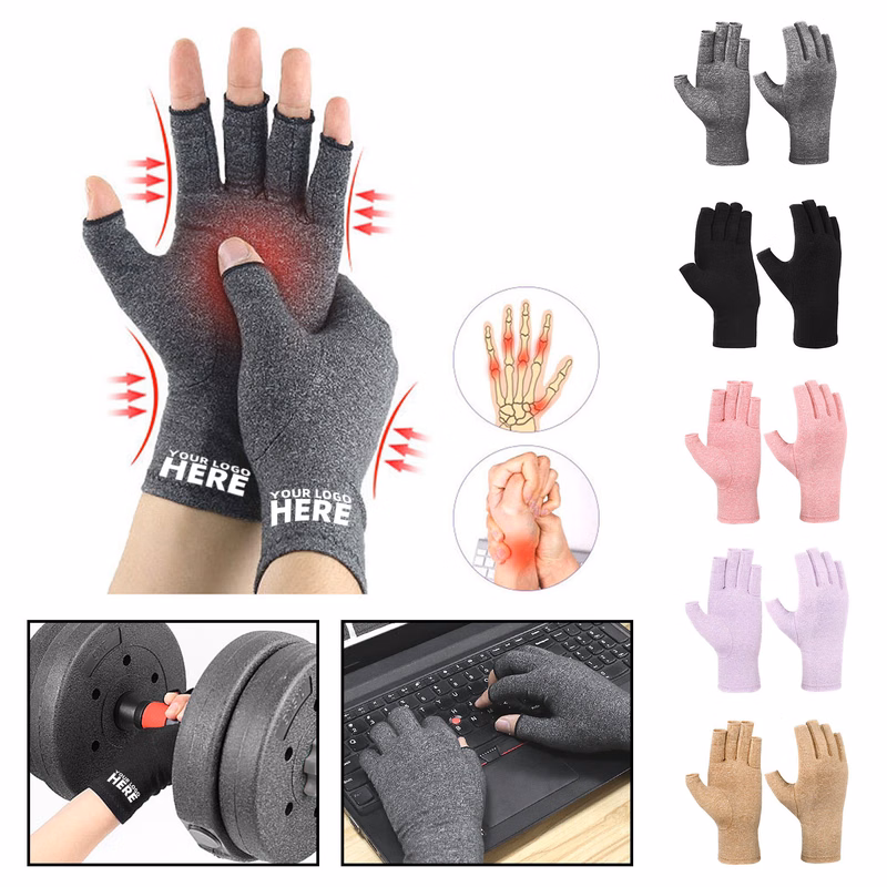 Fingerless Compression Wrap Arthritic Joint Symptom Relief