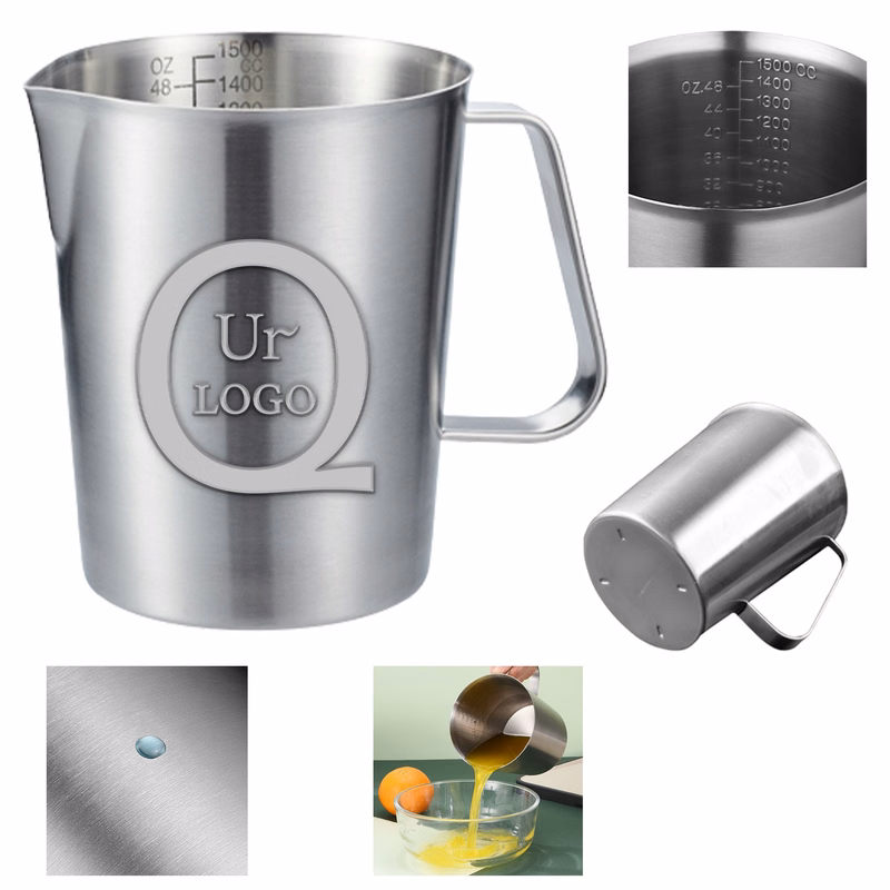 50 Oz Metal Measuring Pitcher