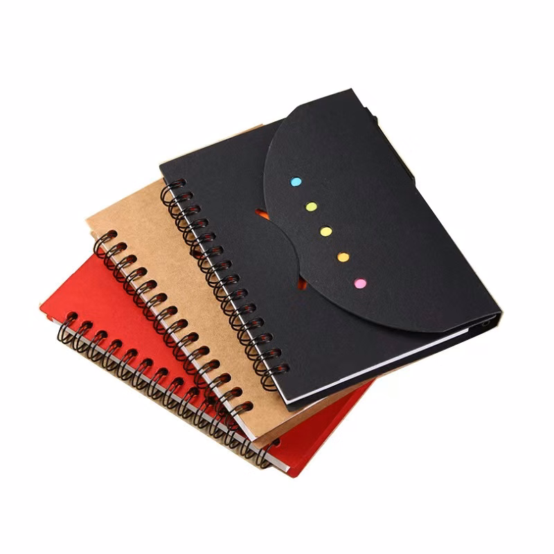 Envelope Cover Ring Notebook Note pads