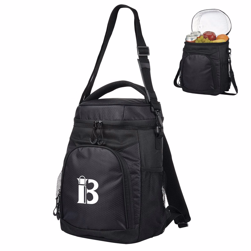 24 Can Oxford Insulated Cooler Backpack