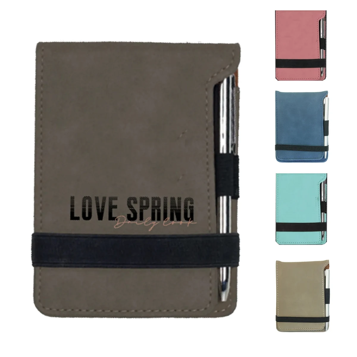 Leatherette Pad/Pen 1