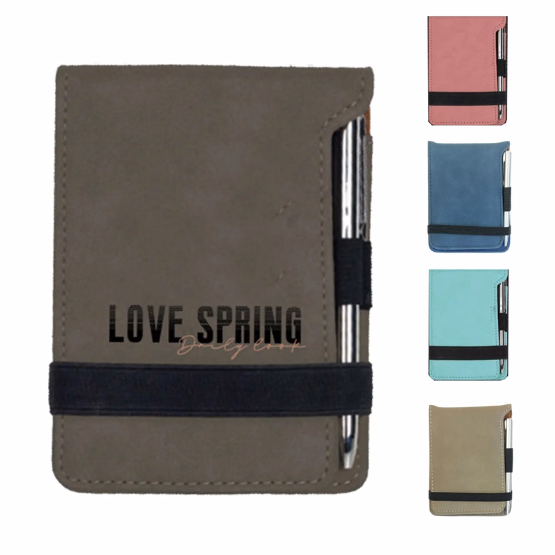 Leatherette Pad/Pen