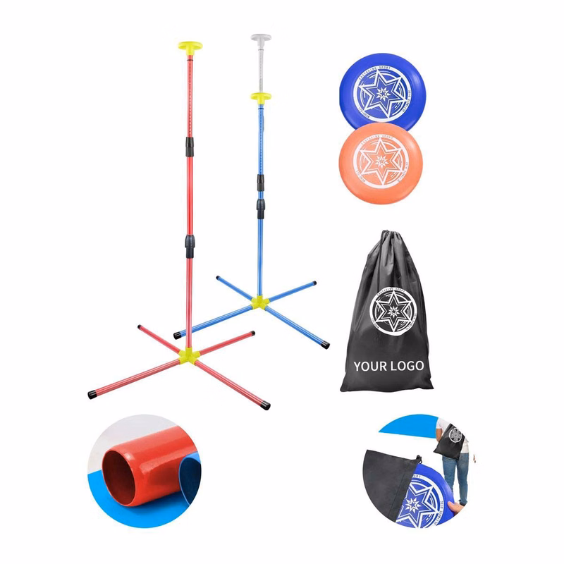 Durable Disc Game Stand for Outdoor Play
