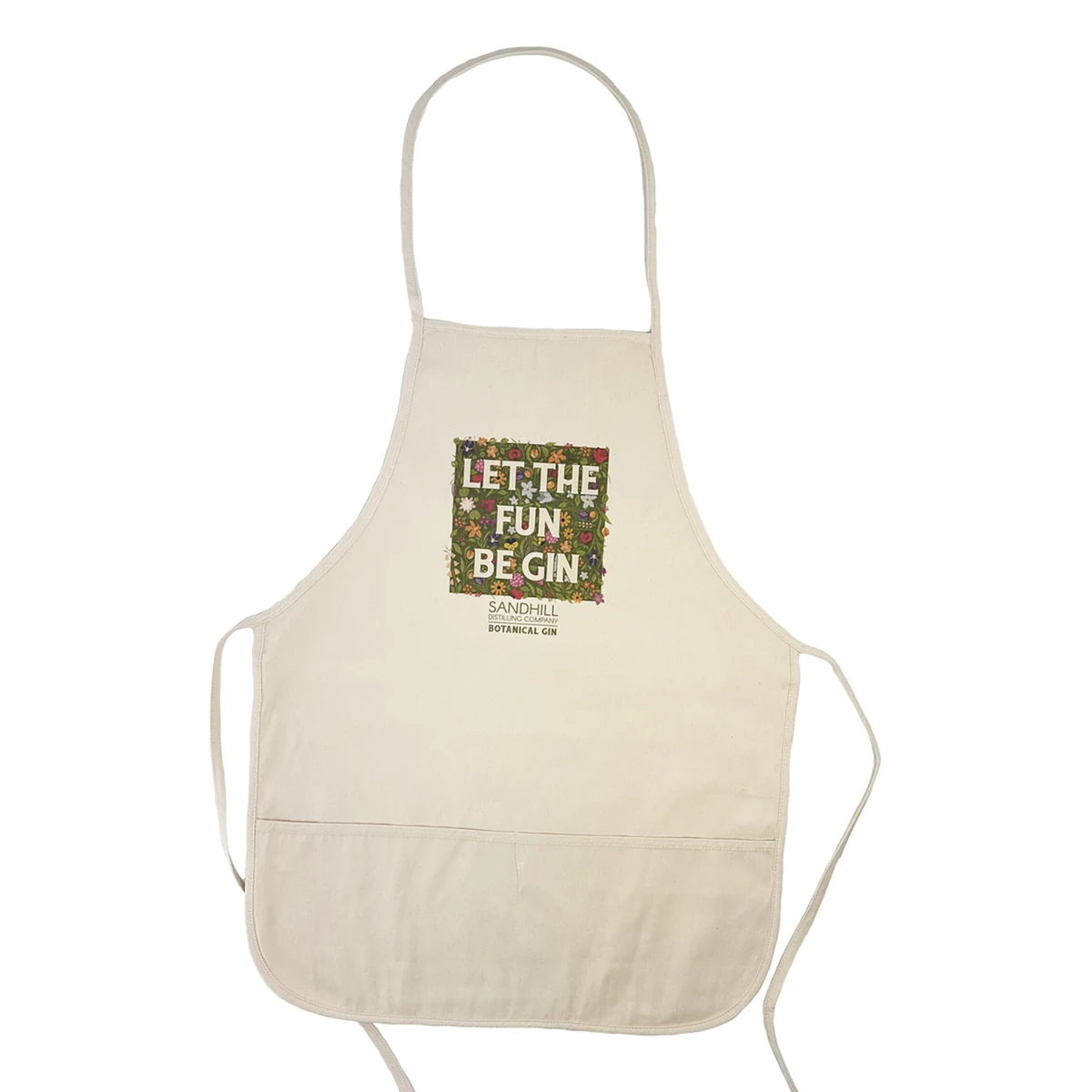 Farmhouse Apron - Full Color, custom branded apparel with logo imprint 1