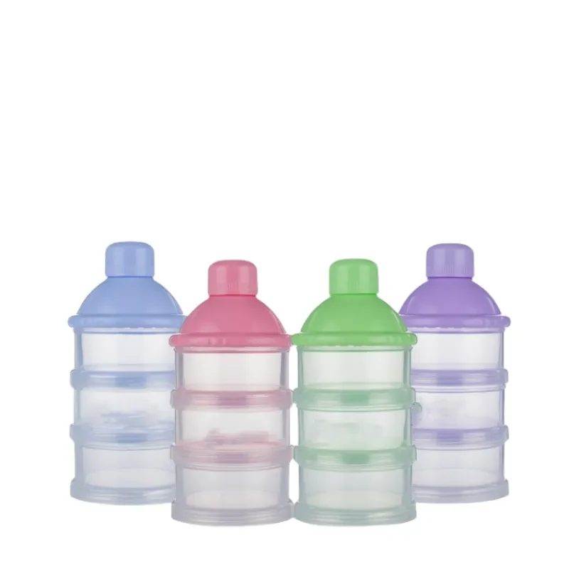 3 Layers Baby Milk Powder Formula Dispenser 1