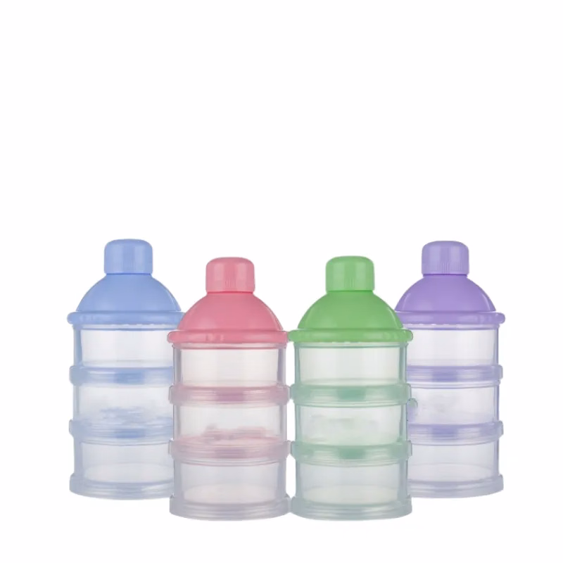 3 Layers Baby Milk Powder Formula Dispenser