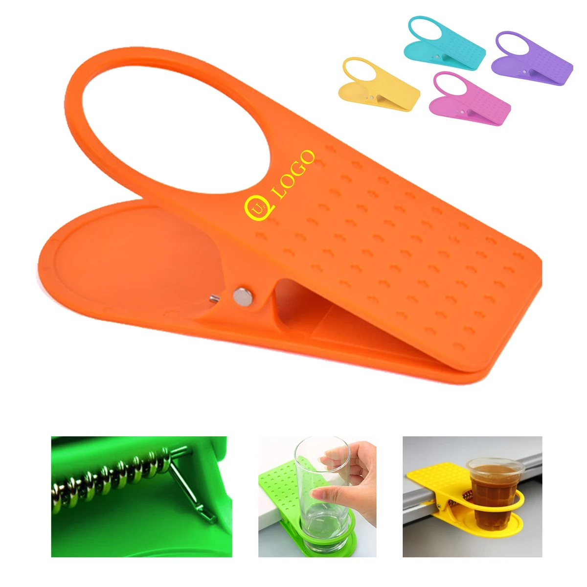 Table Water Clip Cup Holder 1