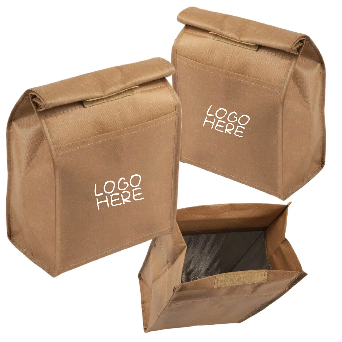 Kraft Paper Lunch Bag 1