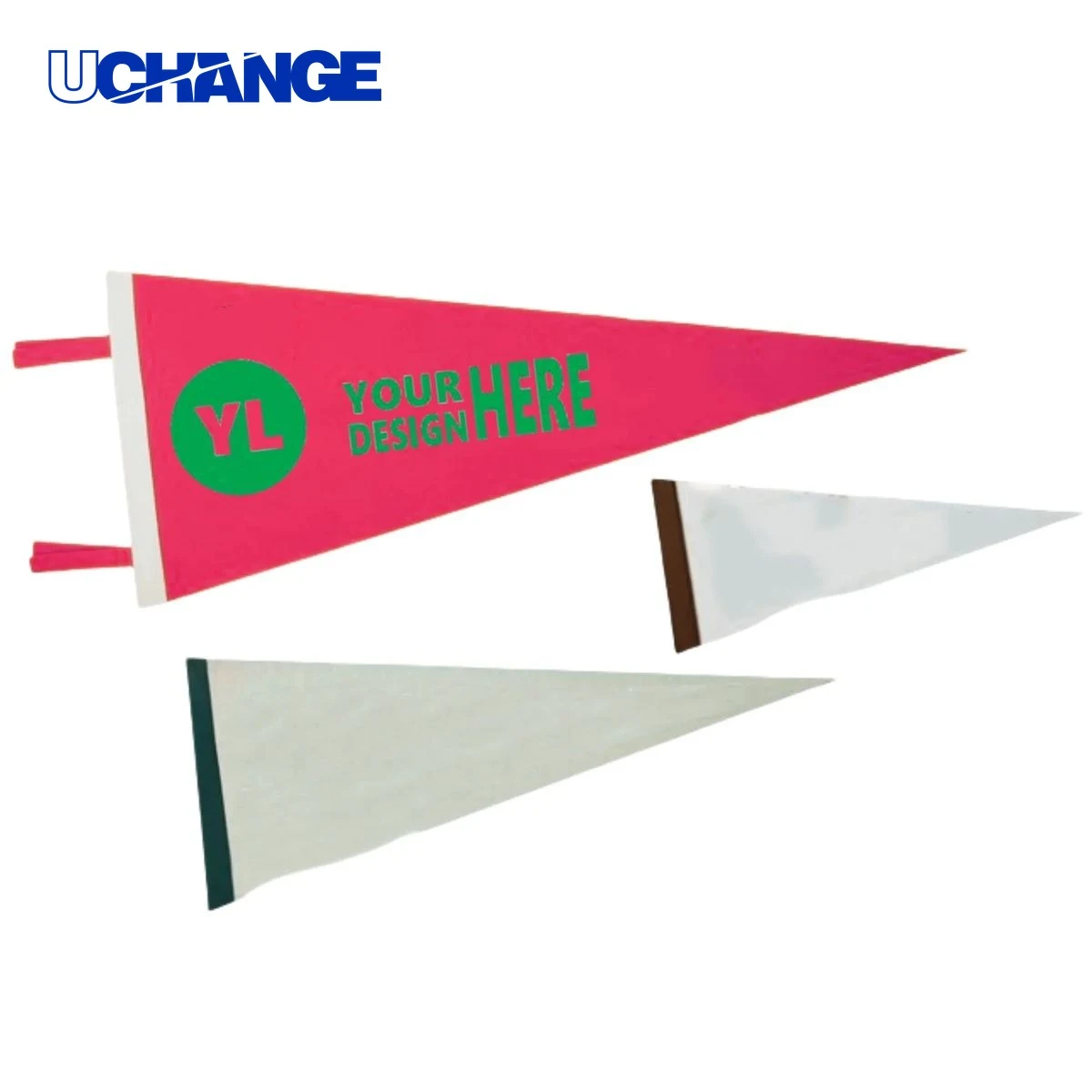 Printed Felt Pennant Banner 1