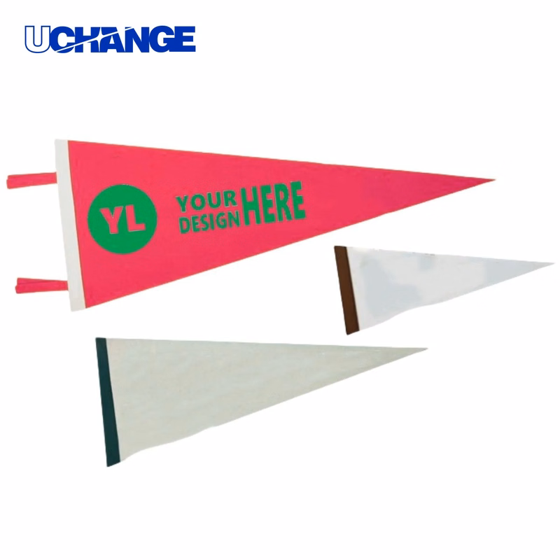 Printed Felt Pennant Banner