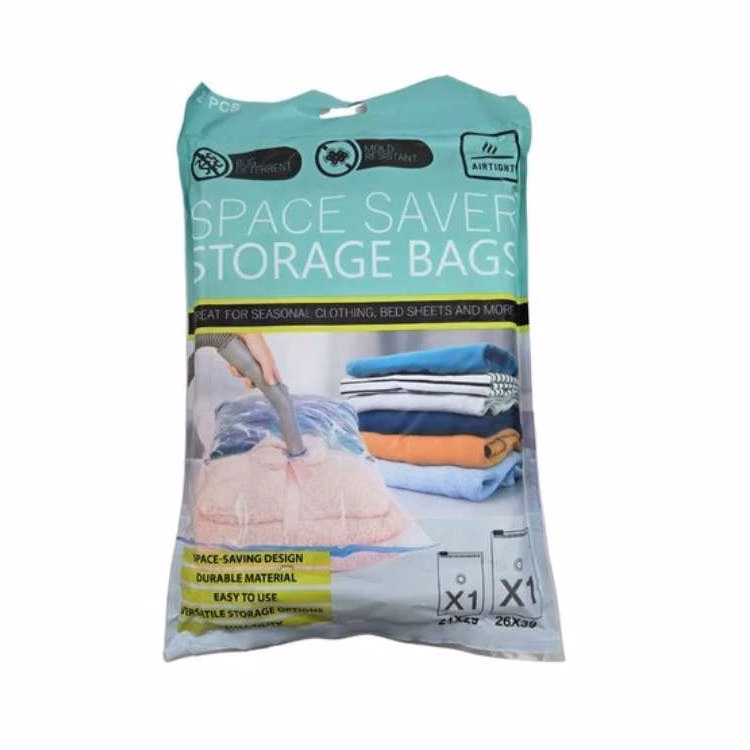 Vacuum Space Saver Storage Bags - 2 Pack