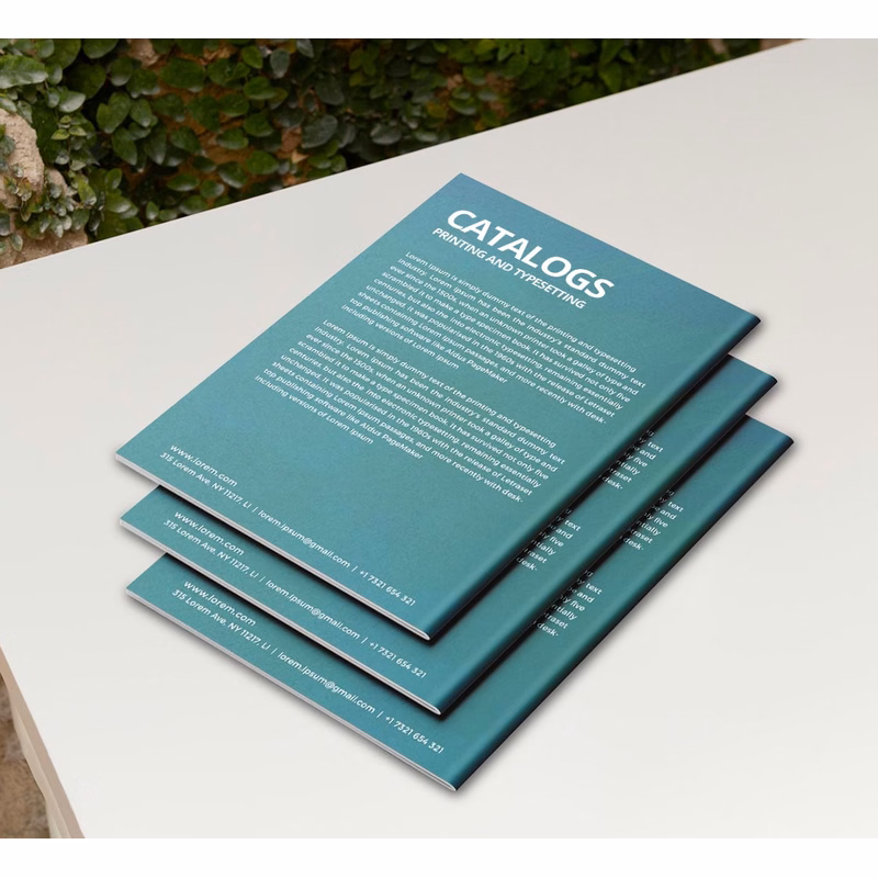 Catalogs - Pack of 10 (11.5" x 8.5")