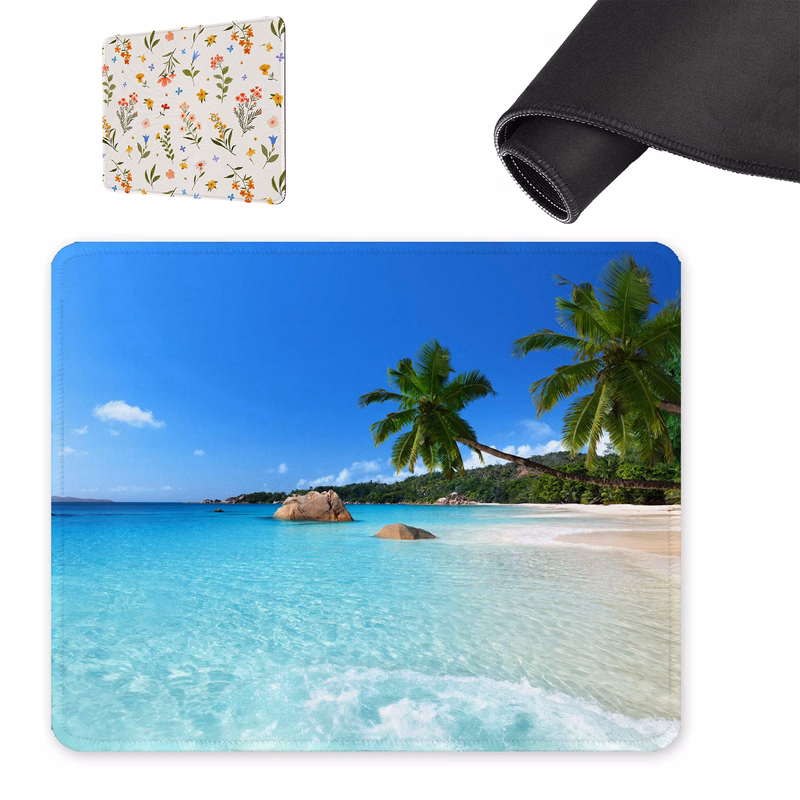 Customized Logo Rubber Mouse Pad
