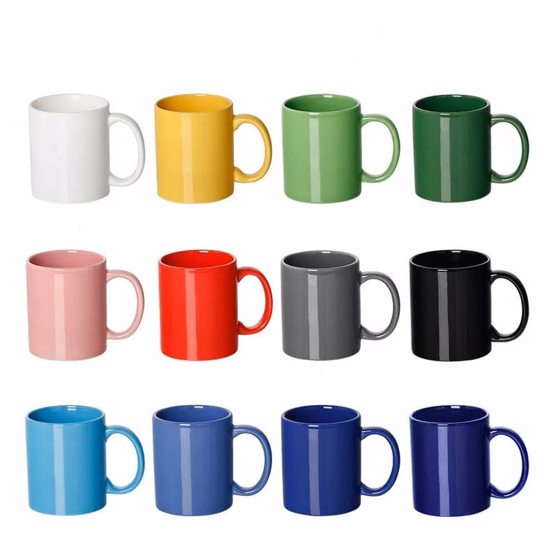 11 oz. Traditional Ceramic Coffee Mugs