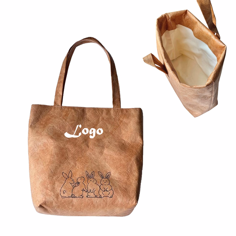 Eco Large Capacity Tyvek Tote Bag Durable