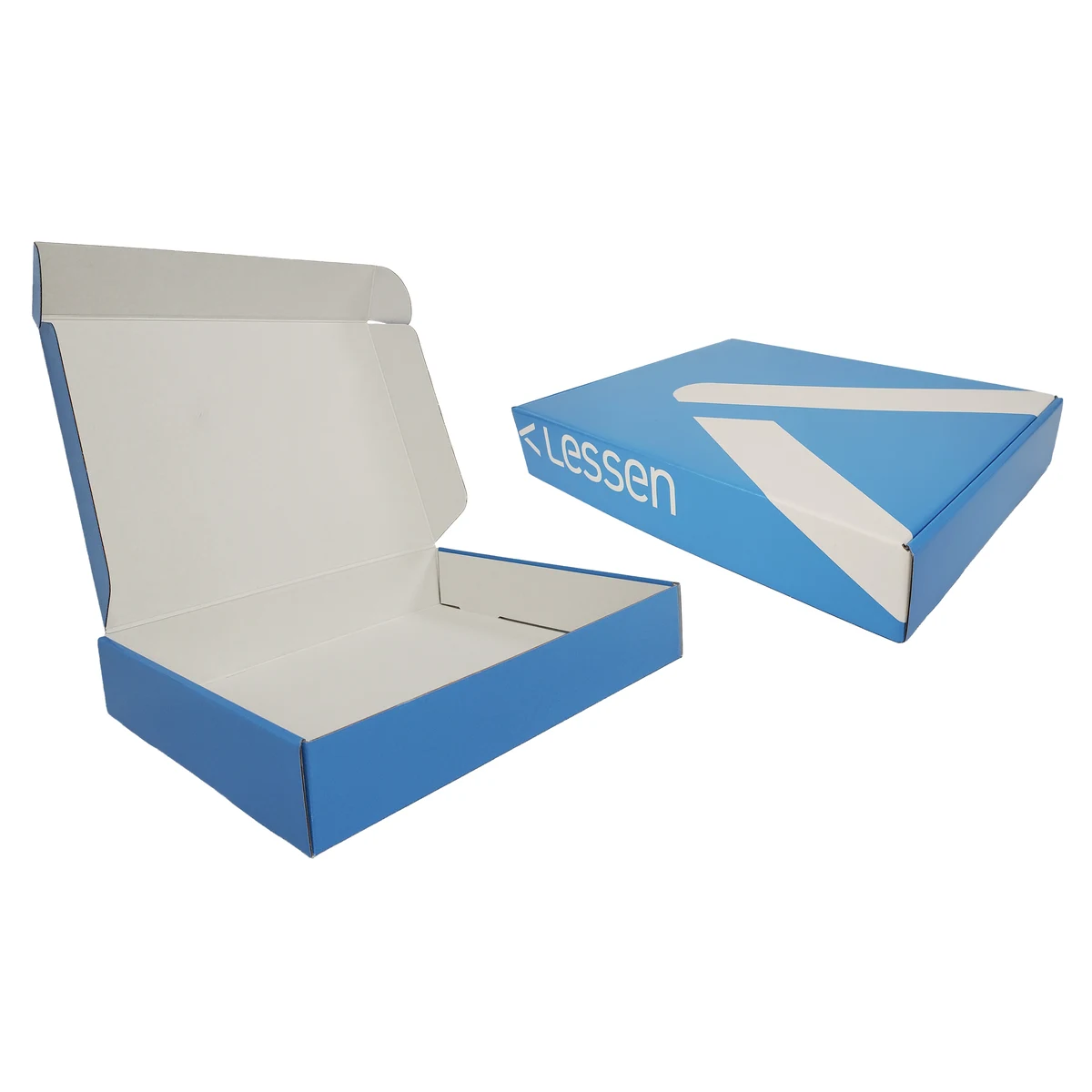 16" x 11 1/2" x 2 3/4" - E-Flute Outside Tuck Box 1