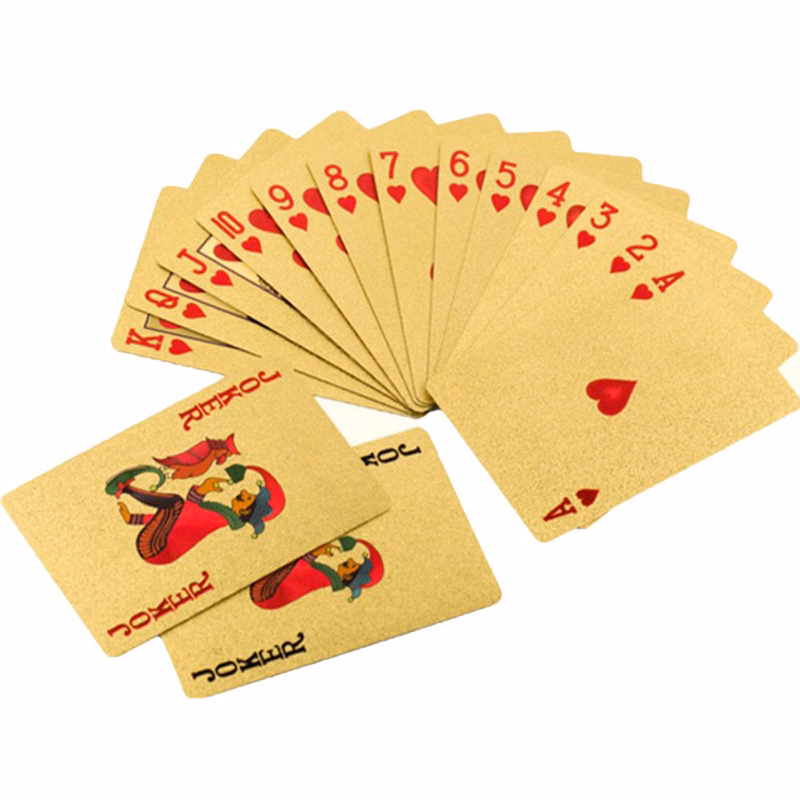 Gold Foil / Silver Foil Poker