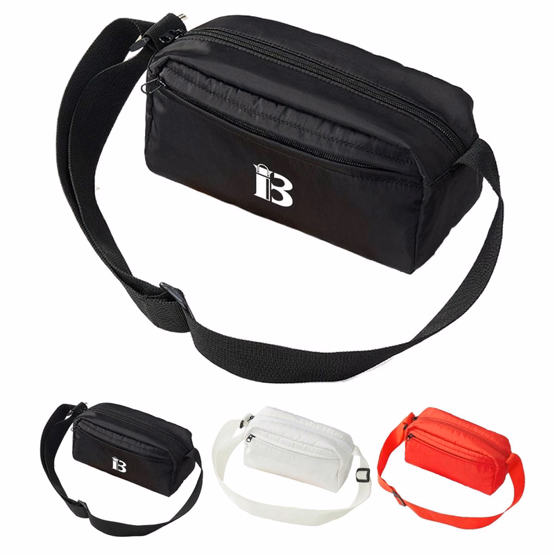 Lightweight Polyester Crossbody Bag