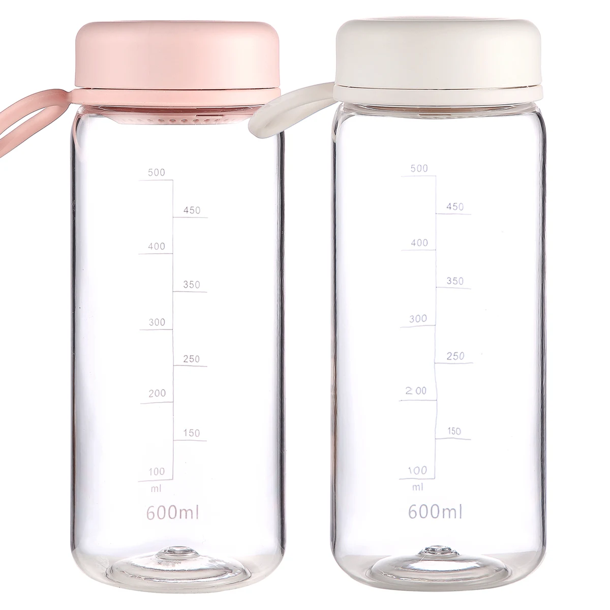 Clear Body Infuser Bottle with Removable Strainer, 21.12 oz. 1