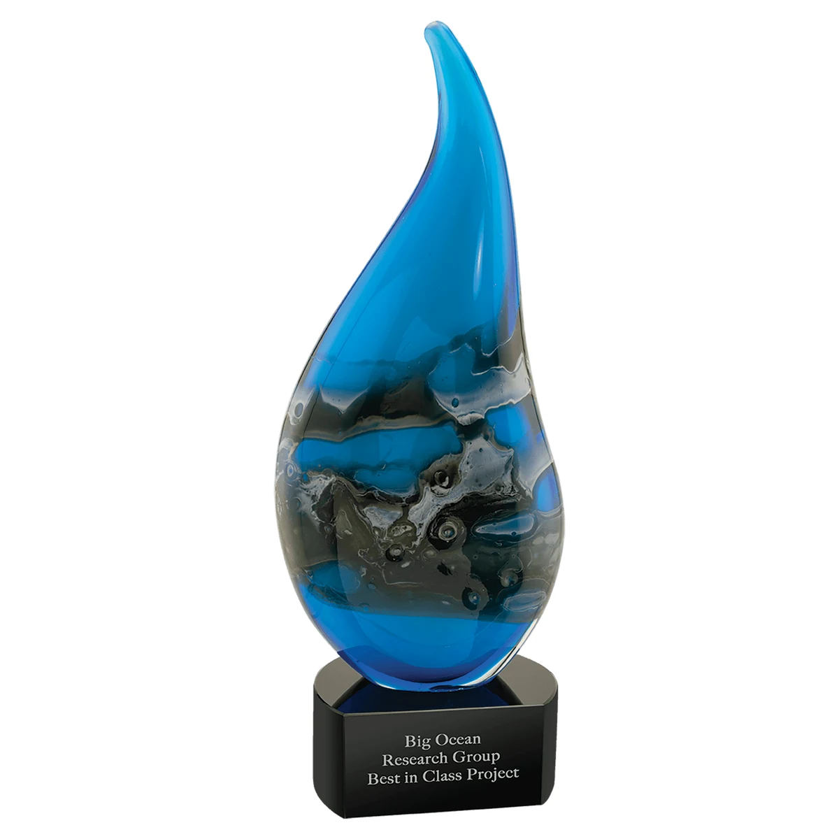 Mariana Art Glass 11.5" 1
