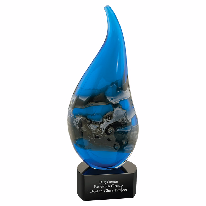 Mariana Art Glass 11.5"