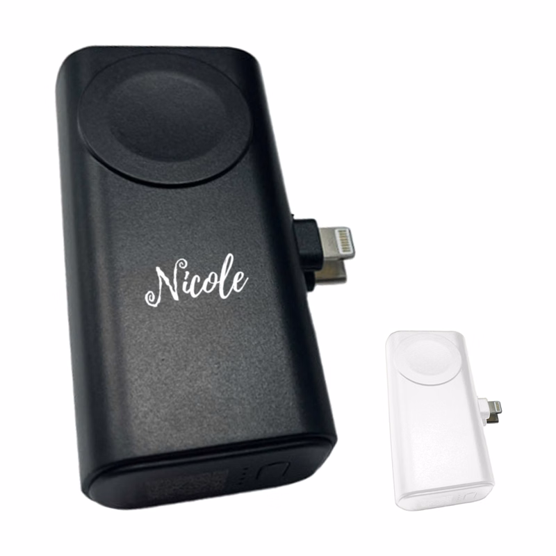 5000mAh Watch Wireless Charger Portable Power Bank