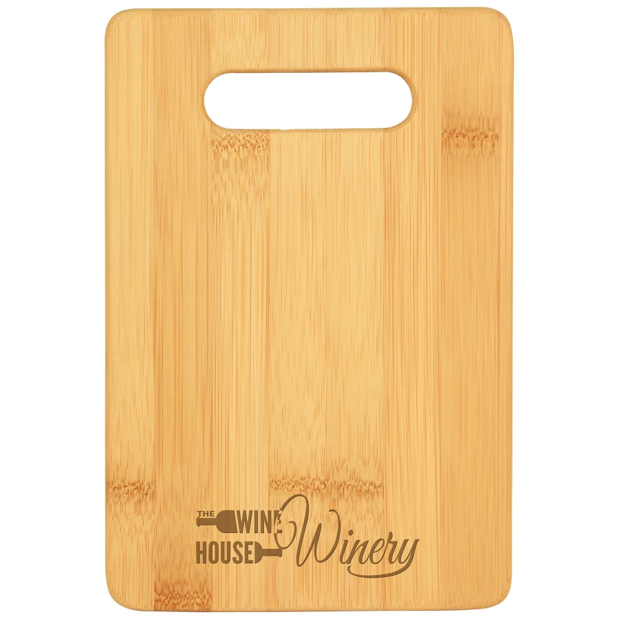 Bamboo Bay Cutting Board 1
