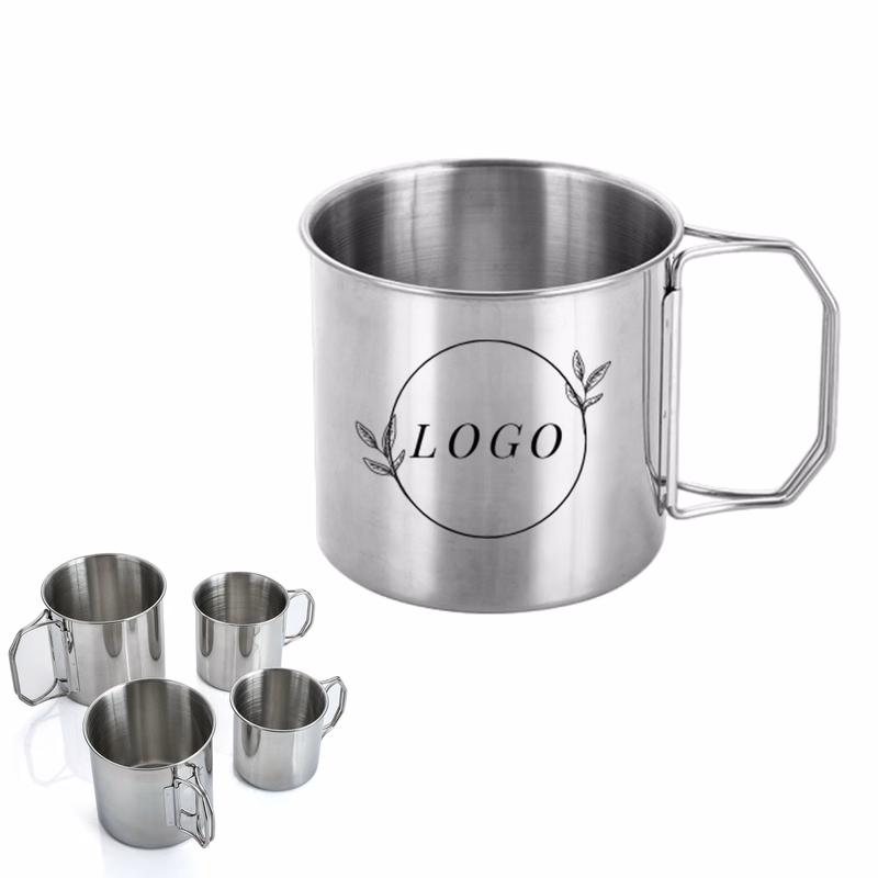 Custom Stainless Steel Camping Mug