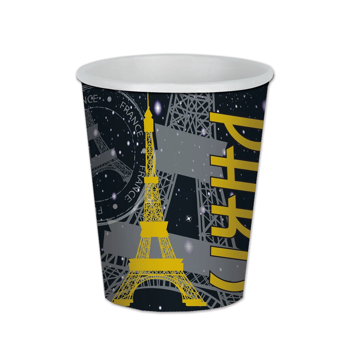 Paris Beverage Cups 1