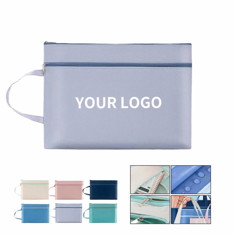 Secure Waterproof Document Pouch