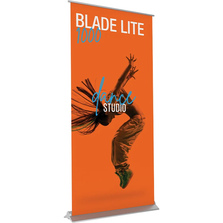 Blade Lite 1000 Retractable Banner Stand 1