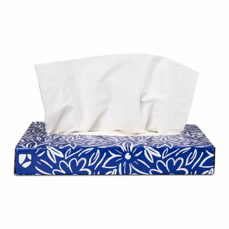Facial Tissues Standard 2-Ply - 40 per Box