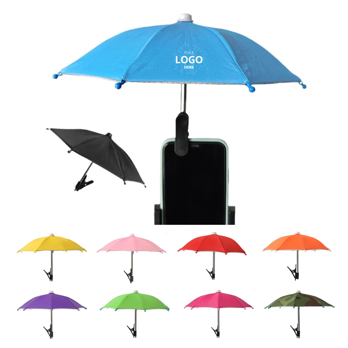 Portable Mobile Phone Sun Umbrella 1