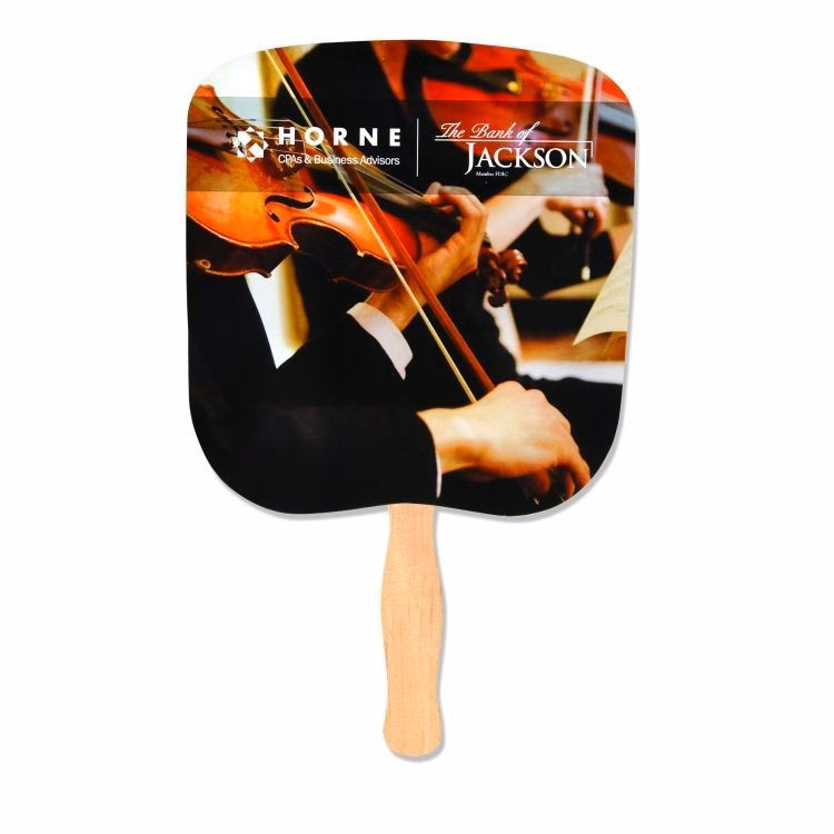 Stock Light Bulb Shaped Hand Held Fan