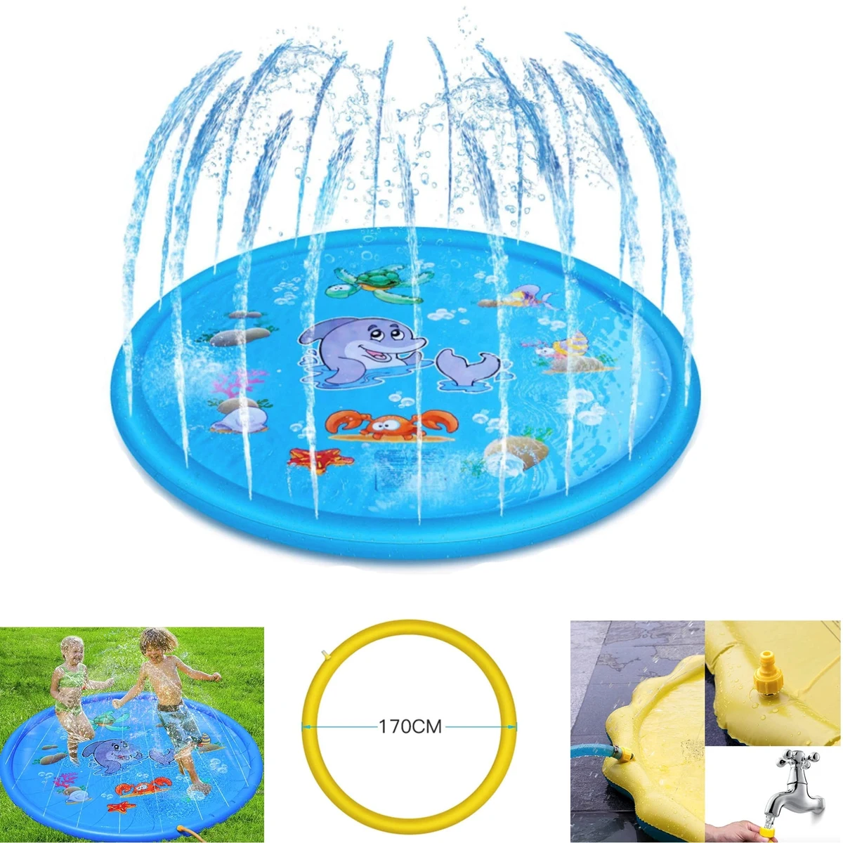 PVC Aerated Water Spray Pad 1