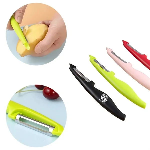 Stainless Steel 2-in-1 Peeler 1