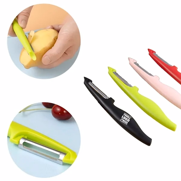 Stainless Steel 2-in-1 Peeler