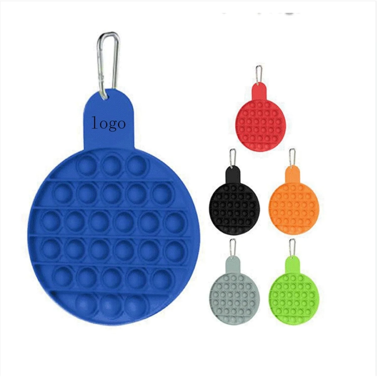 Circle Push Pop Stress Reliever 1