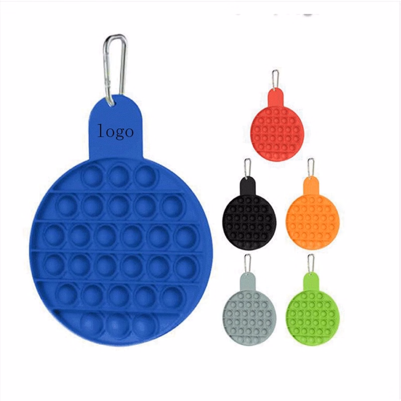 Circle Push Pop Stress Reliever