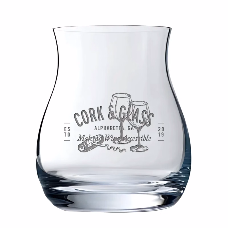 10.5oz. Glencairn Whiskey Tumbler Glass