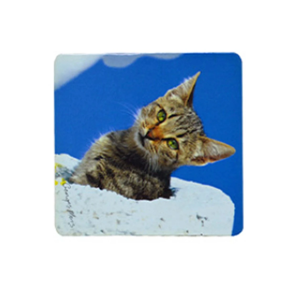 Square Paper Coaster 1