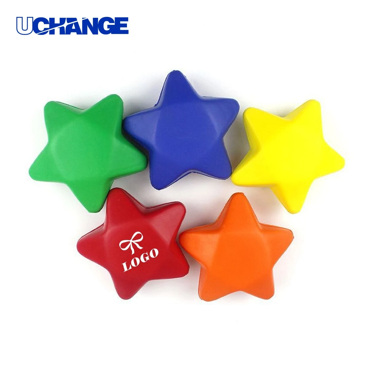 Custom Star Stress Relief Ball 1