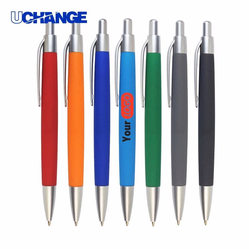 Retractable Ballpoint Pen for Office