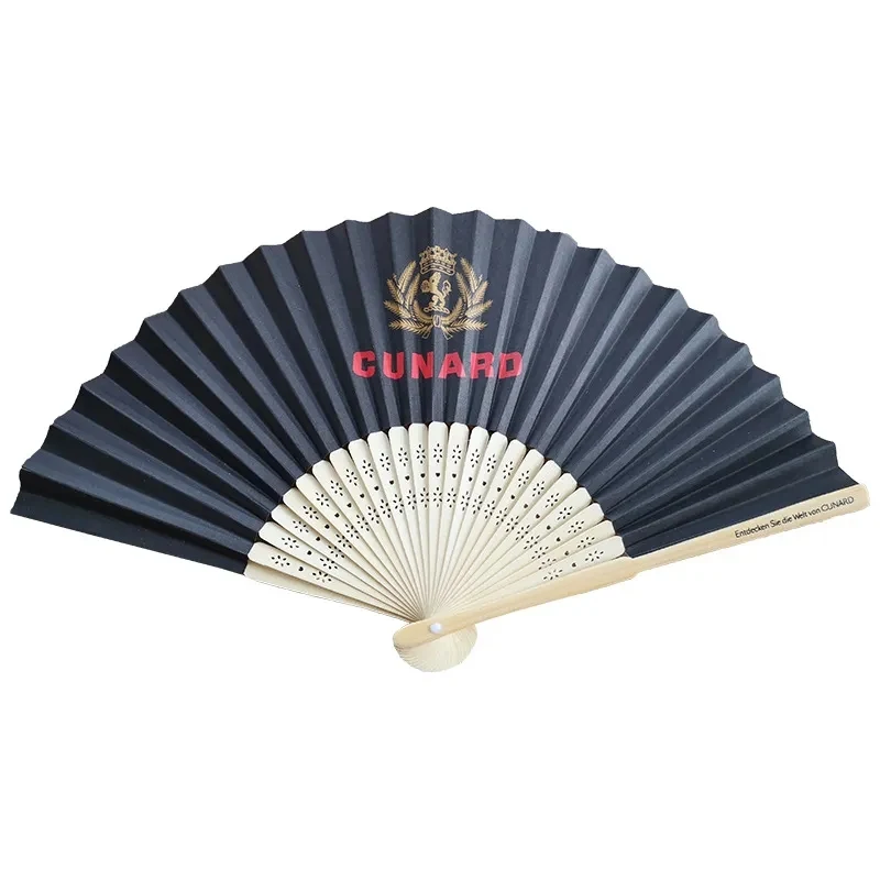 Full Color Bamboo Hand Fan 1
